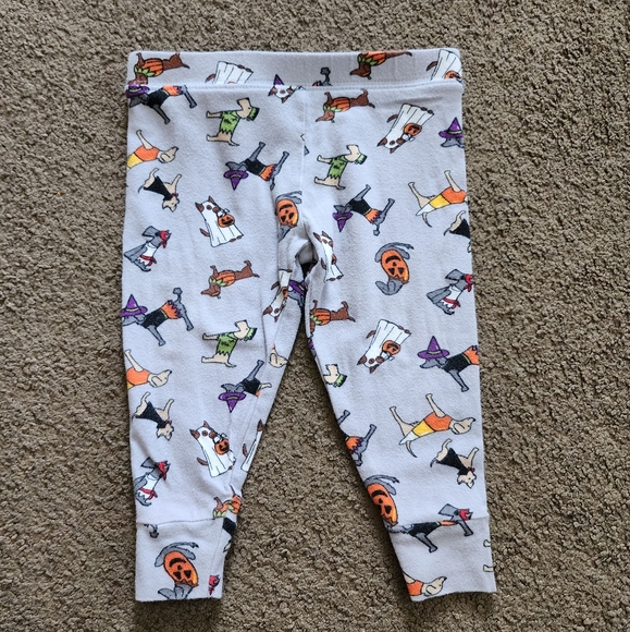 Grey Halloween Dog Pajamas, Kid's 12M - Picture 8 of 10